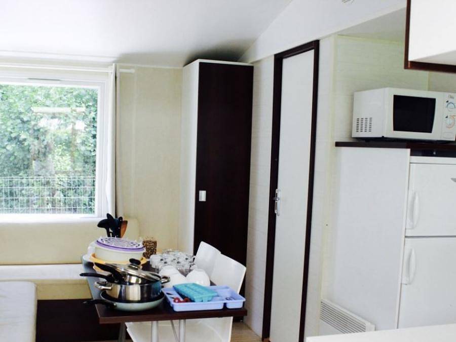 Camping Paradis Le Giessen - Mobile home 4 persons - Classic 2 bedrooms 4 Saturdays in Bassemberg, Sélestat-Erstein Området