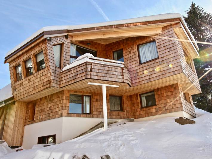 Chalet pour 12 personnes, avec sauna et balcon à Avoriaz