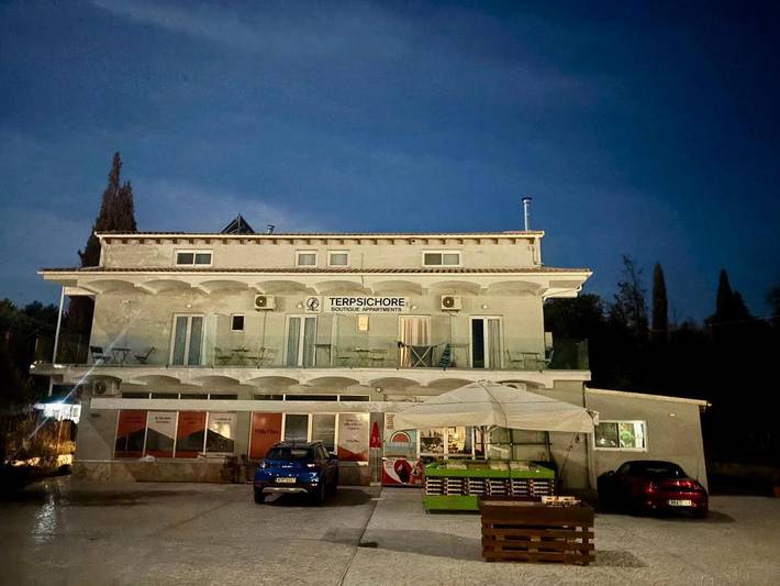 Maison d’hôte pour 5 personnes, avec terrasse et vue, animaux acceptés à Corfou - 2
