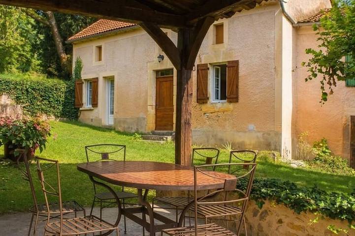 Gîte pour 6 personnes, avec terrasse