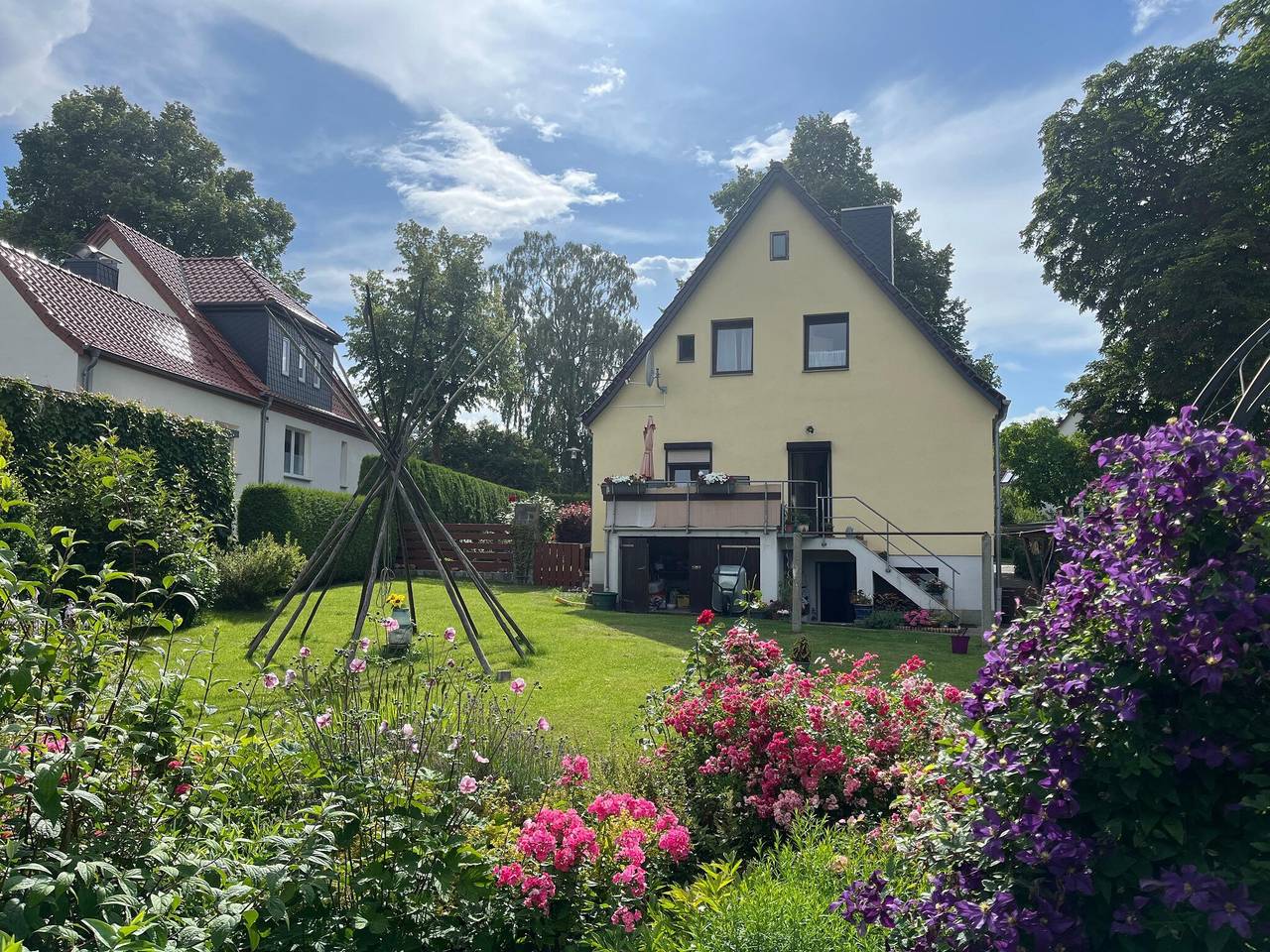 Ganze Wohnung, Wohnung mit großem Garten an der Ostseeküste in Neubukow, Neubukow-Salzhaff