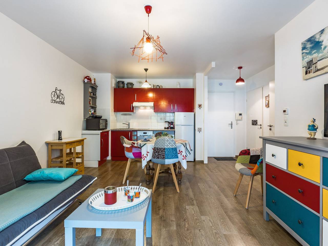 Holiday Rental for 3 People in Capbreton, Côte d’Argent