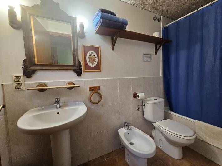 Maison de campagne pour 25 personnes, avec piscine et jardin, animaux acceptés à Sils - 3