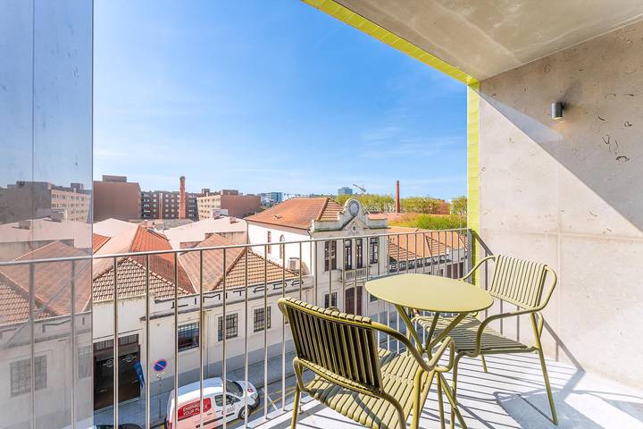 Casa de férias para 6 pessoas, com Varanda em Matosinhos
