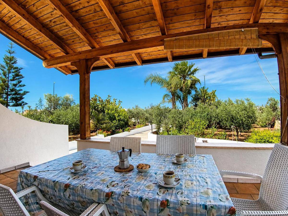 Villa Mele in Lido Marini, Golf von Tarent