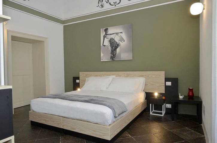 Ferienanlage für 2 Personen, mit Balkon und Terrasse sowie Garten und Ausblick