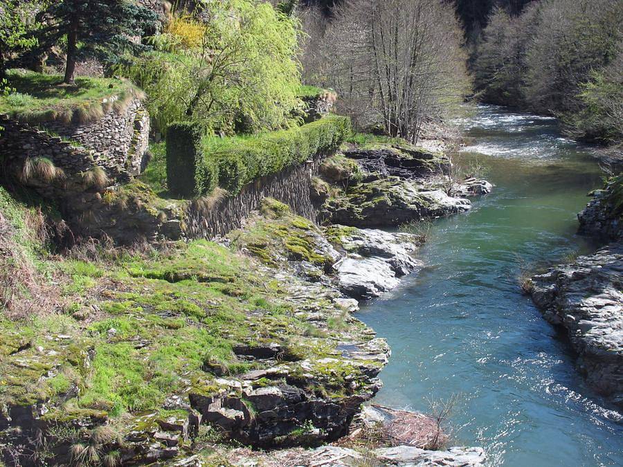 Camping La Molière  - Tente 3 personnes - Tente in Vebron, Parc national des Cévennes