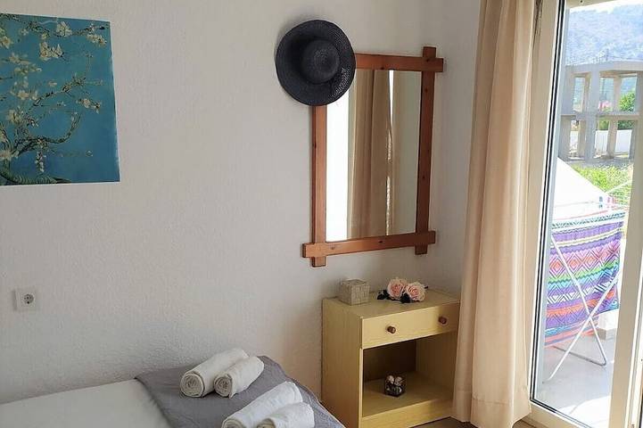 Gîte pour 4 personnes, avec balcon dans Milatos Beach - 4