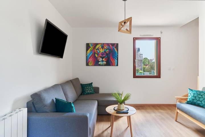 Location de vacances pour 10 personnes, avec Terrasse et Jardin à Saint-Thurial