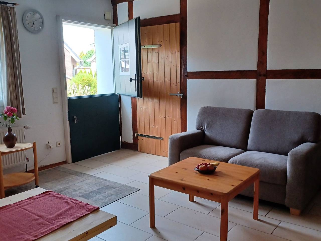 Ganze Ferienwohnung, Kutscherstube - 2-Raum-Fewo mit Terrasse in Gleschendorf, Scharbeutz