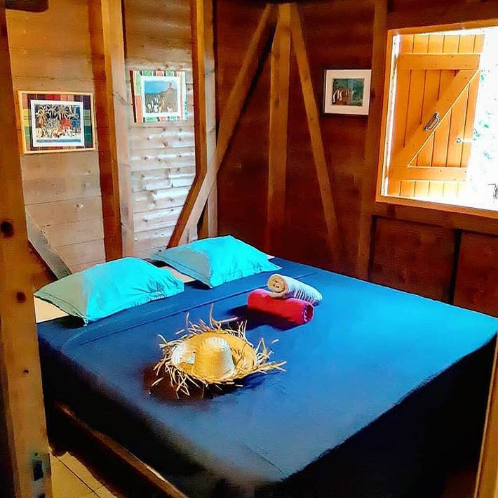 Location de vacances pour 3 personnes, avec jardin et piscine à Le Gosier - 4