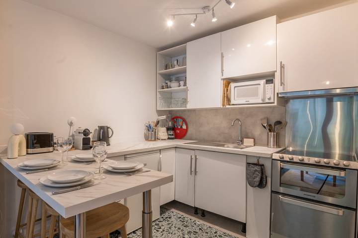 Chalet pour 4 personnes, avec jardin et terrasse à Megève - 3