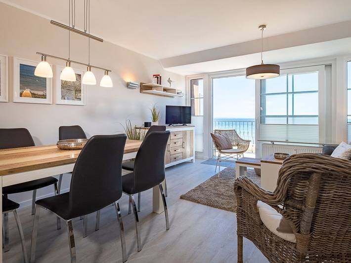 Ferienwohnung für 6 Personen, mit Meerblick und Garten sowie Balkon in Scharbeutz - 3