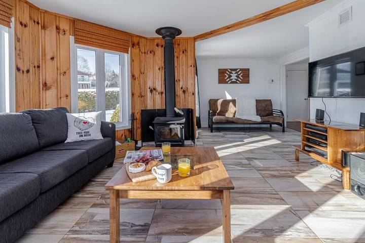 Gîte pour 10 personnes, avec terrasse ainsi que sauna et vue dans Baie-Saint-Paul - 3