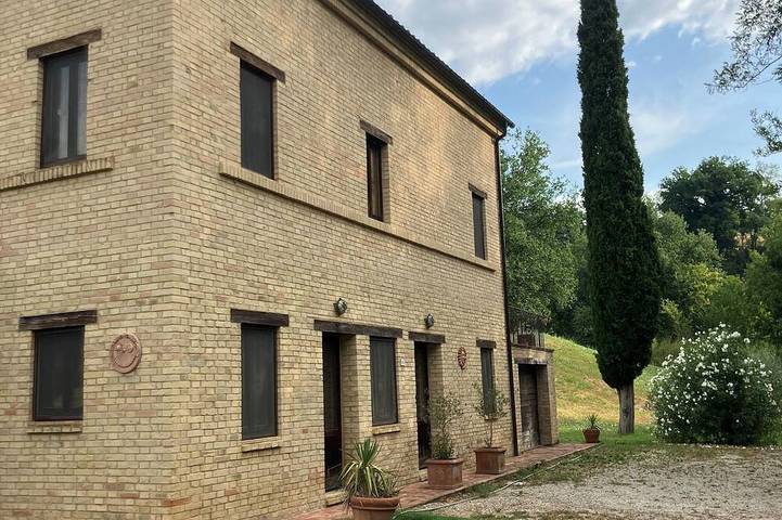 Agriturismo für 11 Personen, mit Pool in Penna San Giovanni - 2