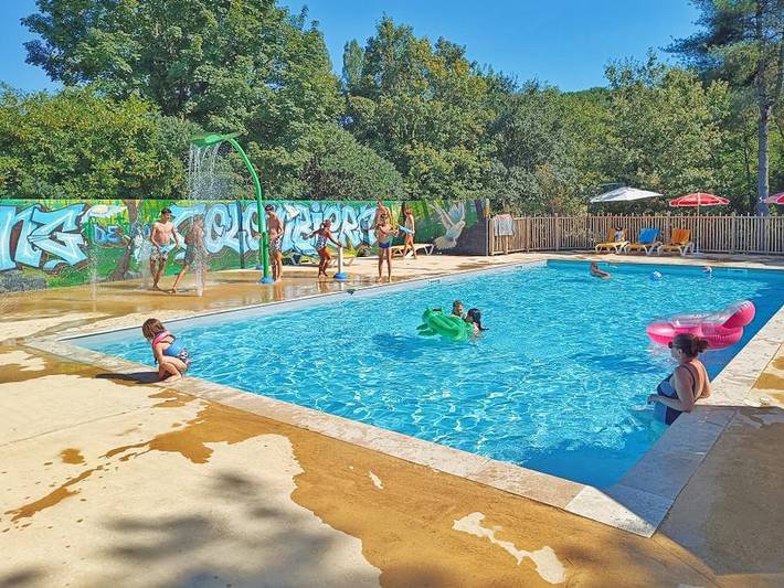 Camping für 4 Personen in der Dordogne