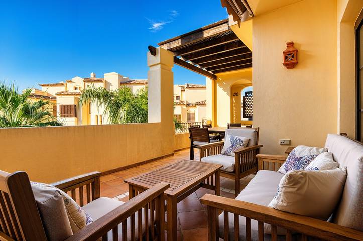 Gîte pour 4 personnes, avec Balcon et Bassin pour enfant dans Altea La Vieja - 2