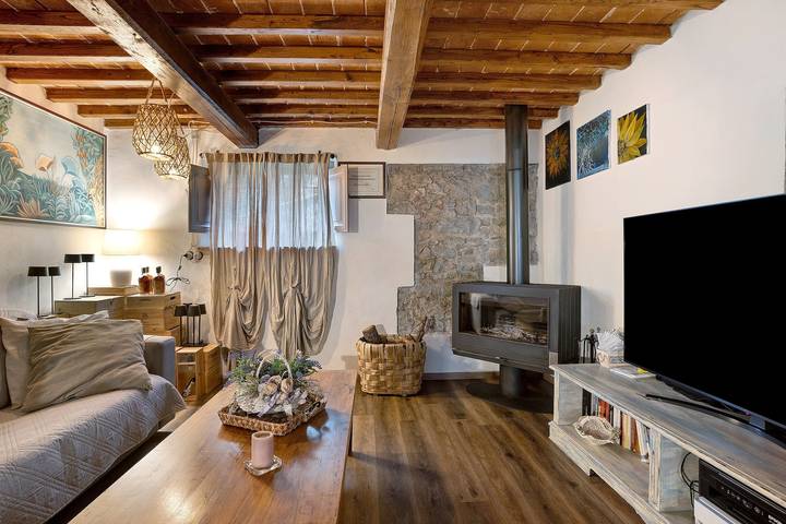 Ferienhaus 'Casa Collicello Relax' mit Bergblick, privatem Pool und Wlan in Camaiore, Italienische Riviera