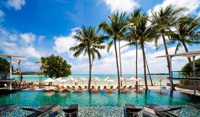Station pour 10 personnes, avec jardin à Chaweng Beach