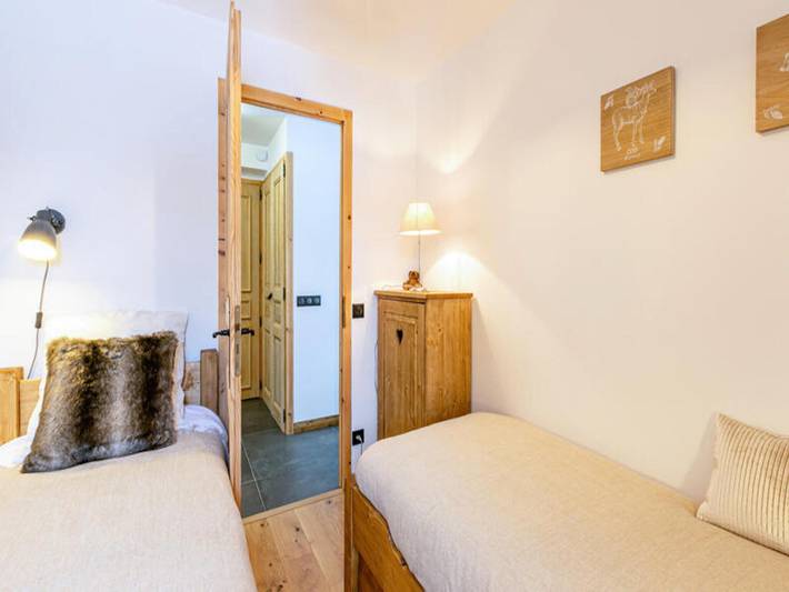 Gîte pour 4 personnes, avec balcon dans Lac des Confins - 4