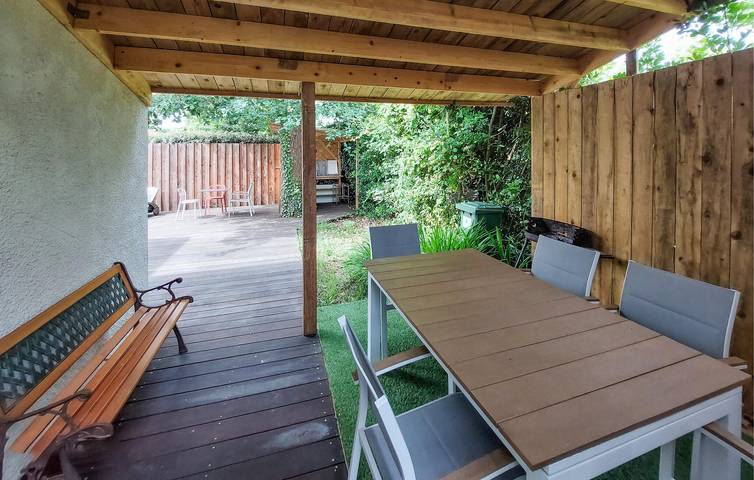 Location de vacances pour 6 personnes, avec jardin et terrasse à Andernos-les-Bains - 3