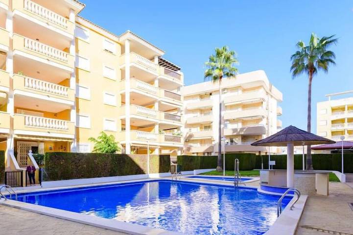 Appartement de vacances pour 5 personnes, avec jardin et piscine - 1