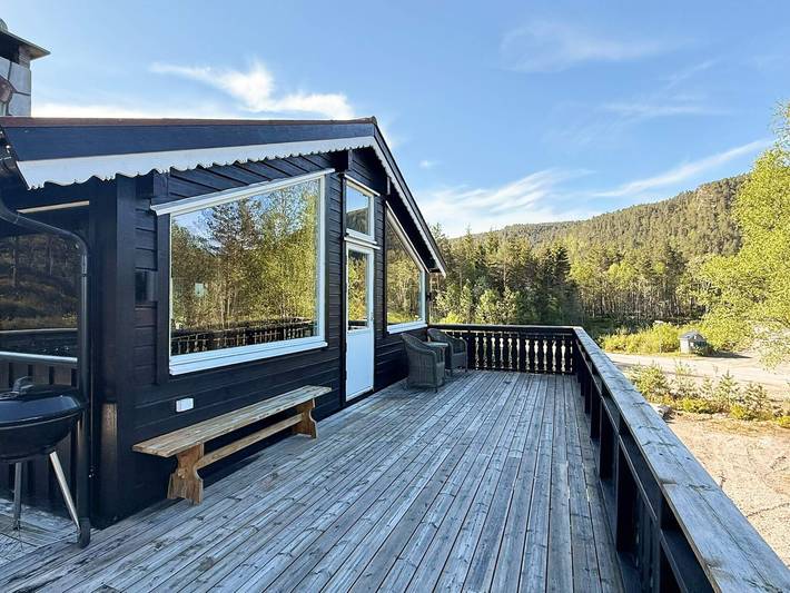 8 Personen Ferienhaus in Hellandsjøen in Süd-Tröndelag
