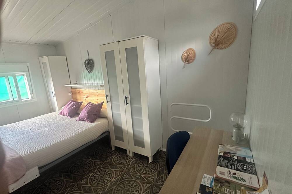 Acogedora casita de invitados con piscina in Hinojos, Provincia de Huelva