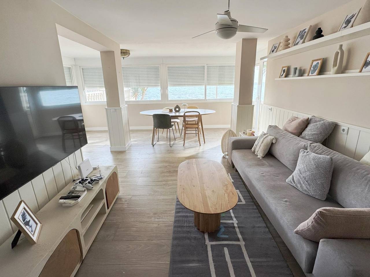 Appartement de vacances entier, Incroyable et exclusif appartement en bord de mer à Alicante in El Barrio, Alicante