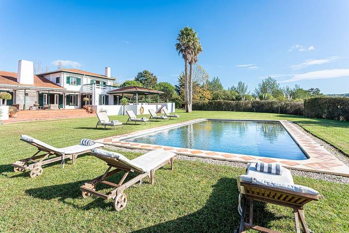 Villa pour 14 personnes, avec terrasse et jardin dans Costa do Estoril - 2