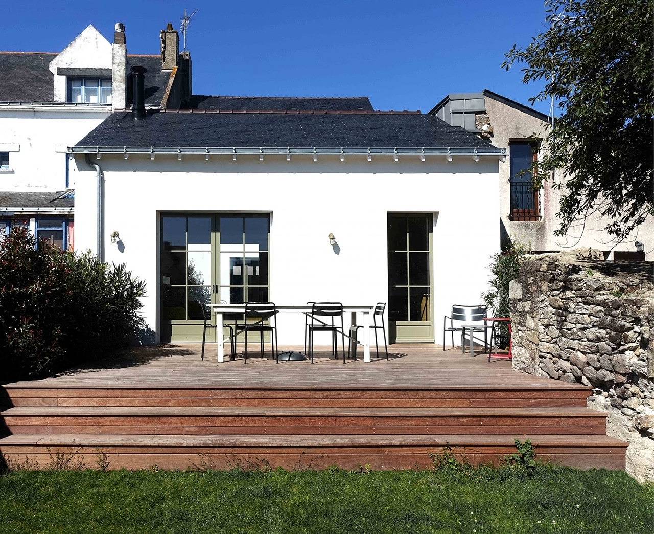 Maison familiale pour 7 entre plage et marais in Batz-sur-Mer, Côte d'Amour