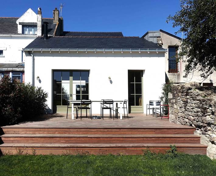 Ferienhaus für 7 Personen, mit Terrasse und Garten - 1