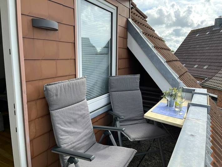 Ferienhaus für 5 Personen, mit Balkon - 1