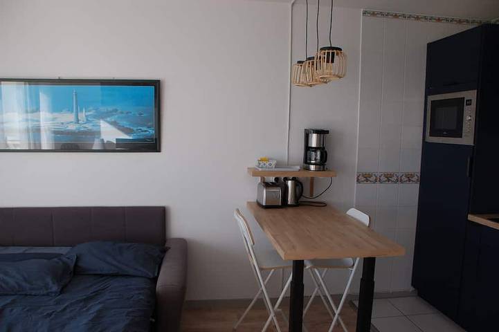 Gîte pour 2 personnes, avec balcon dans Port de Saint-Jacques - 4