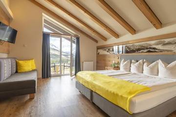 Ferienhaus für 2 Personen, mit Sauna und Pool sowie Garten und Balkon im Zillertal