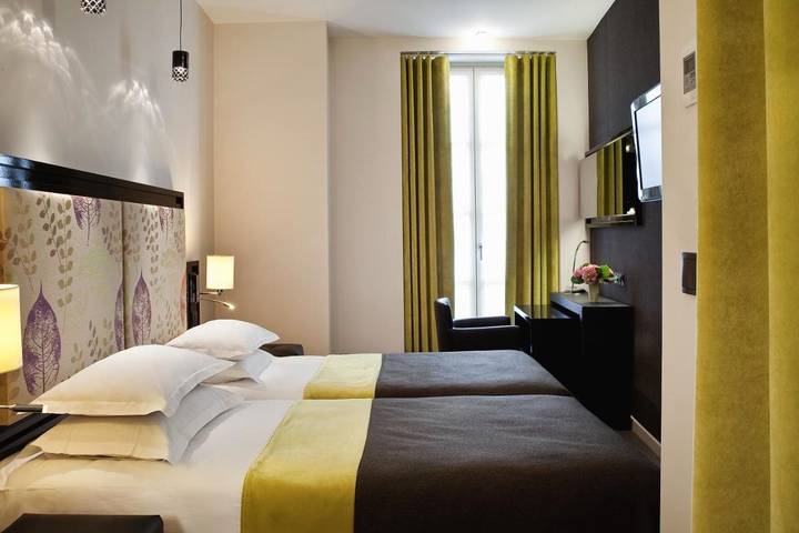 Hôtel pour 2 personnes, avec vue