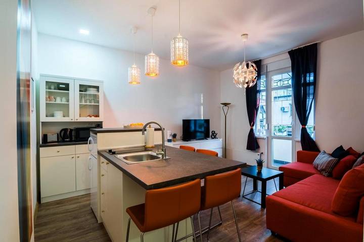 Apartament wakacyjny dla 4 osób, z taras i widok, zwierzęta dozwolone w Belgrad