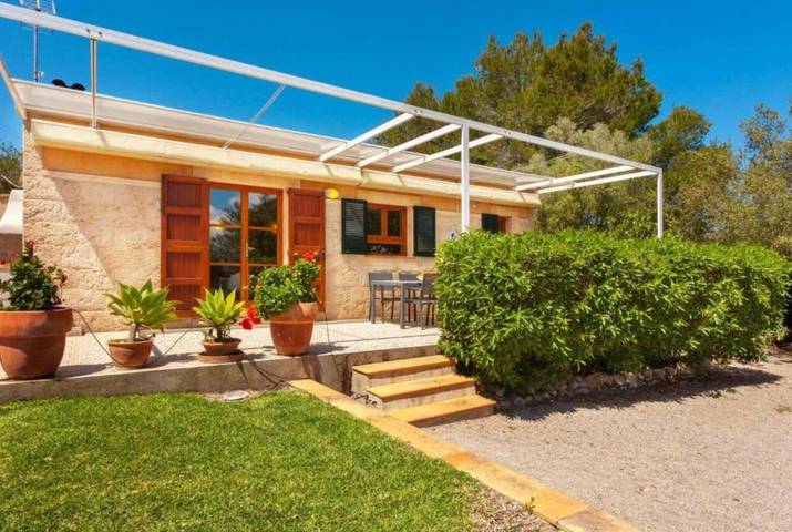 Villa für 4 Personen, mit Garten in Artà - 2
