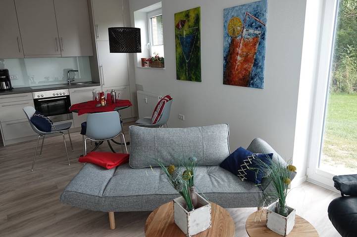 Ferienwohnung für 4 Personen, mit Garten in Wremen