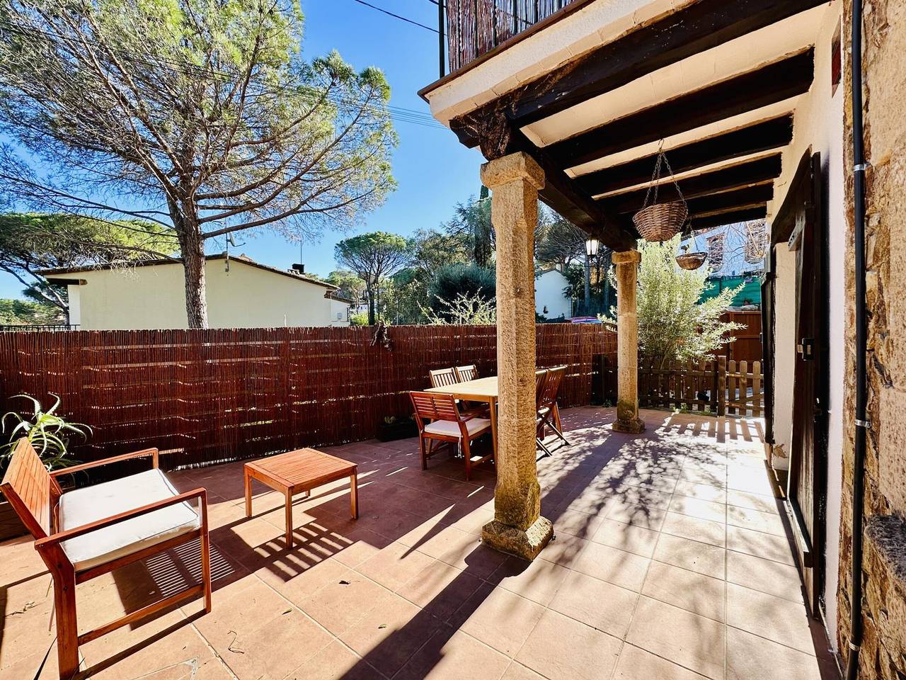 Villa Idéale avec Jardin et Terrasse à 7 km de la Mer, Santa Cristina d'Aro, Costa Brava in Solius, Santa Cristina de Aro