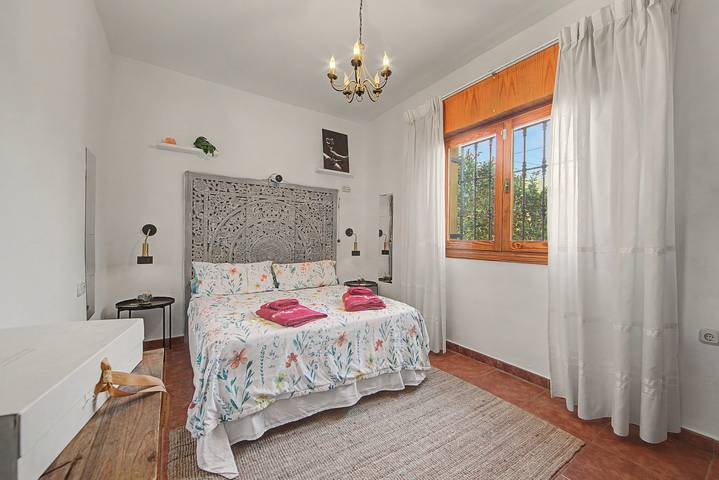 Casa de férias 'Casa Rural Paulenca' com vista para a montanha, Wi-Fi e ar condicionado in Gádor, Almeria Província