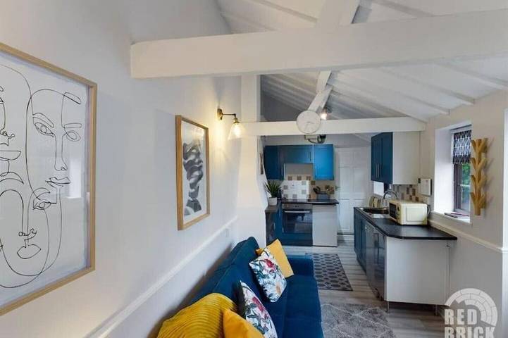 Cottage per 3 persone, con giardino - 1