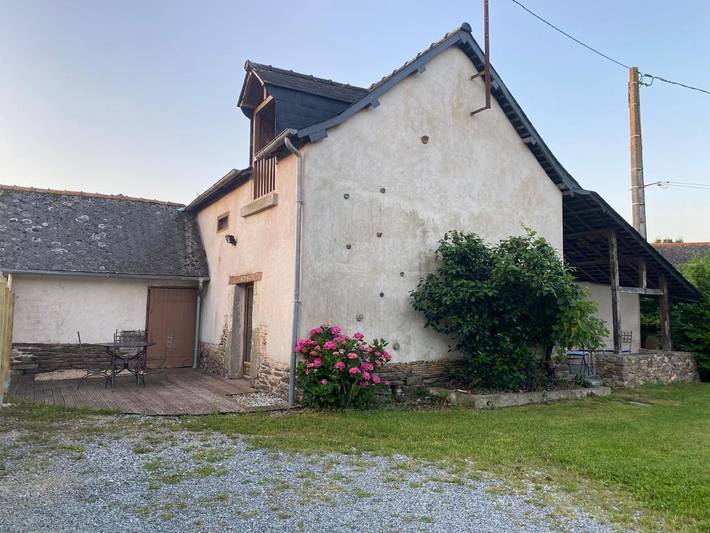 Location de vacances pour 5 personnes, avec jardin, animaux acceptés à Noyal-Châtillon-sur-Seiche - 2