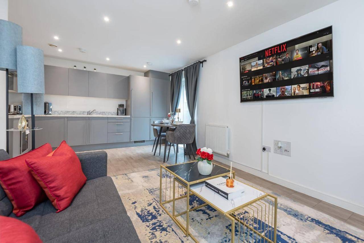 Entire apartment, One-Bedroom Apartment in Swanscombe and Greenhithe, Dartford