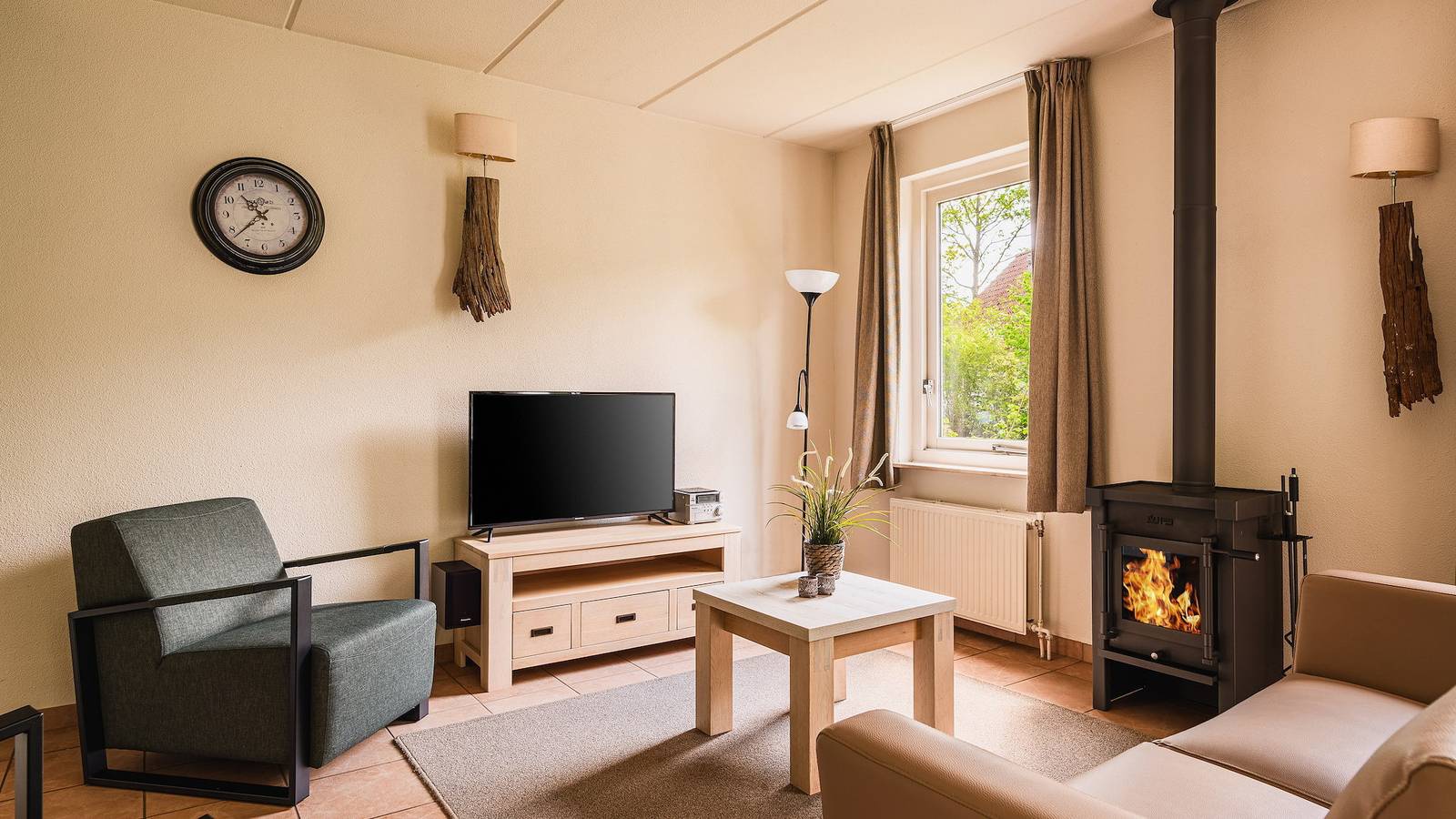 Summio Bungalowpark Het Drentse Wold — Bungalow Comfort 6 in Drenthe