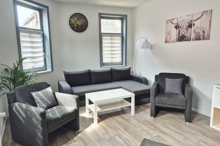 Ferienwohnung für 6 Personen, mit Haustier in Bad Langensalza