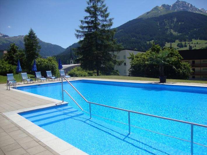 Ganze Ferienwohnung, Tgesa Piz Mez 24 - 3.5 Zimmerwohnung - 6 Betten in Surses, Albula