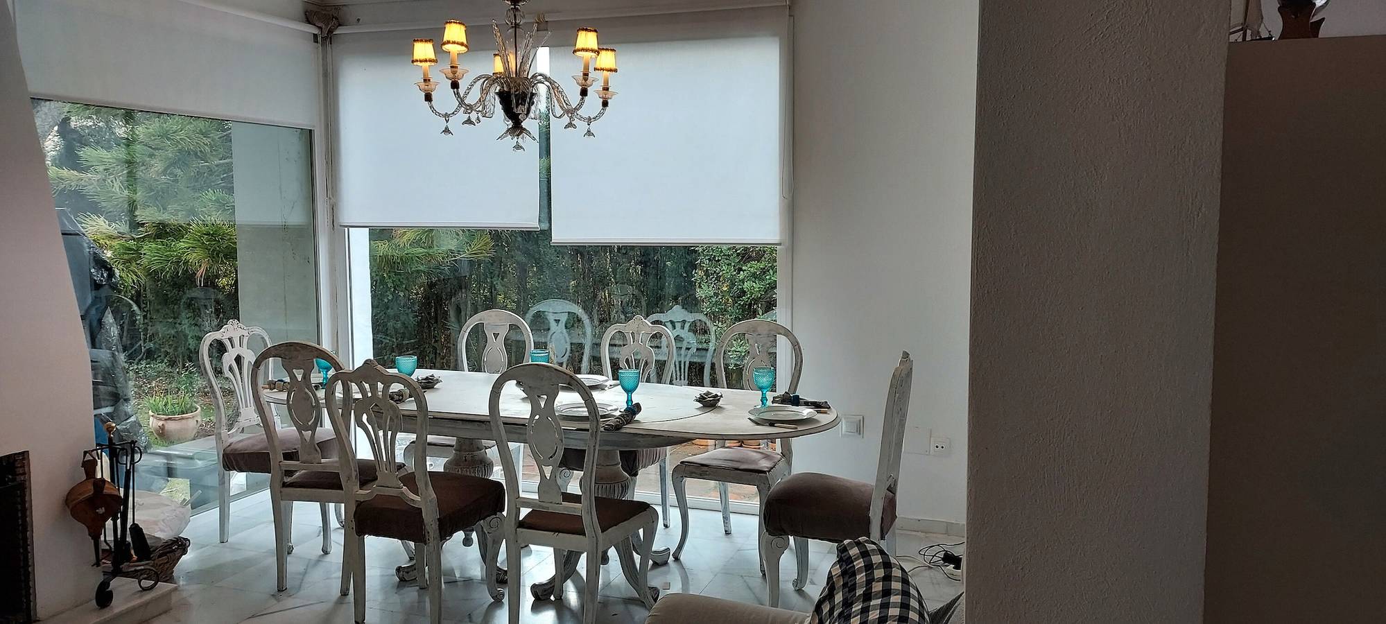 Maison familiale avec piscine partagée, Wi-Fi et climatisation in Sotogrande, San Roque