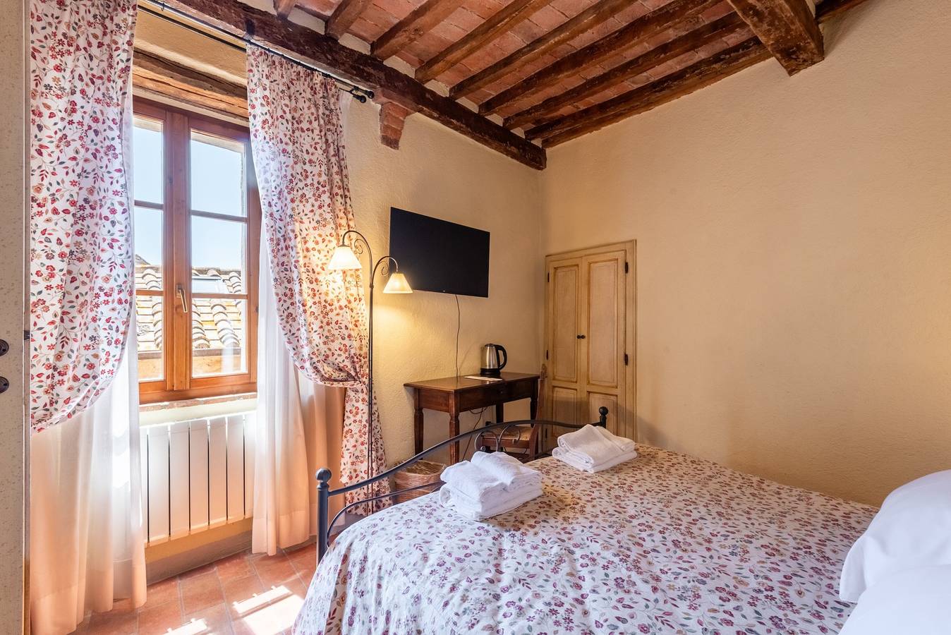 Locanda di Montisi Camera San Martino tra le colline di Montalcino in San Giovanni d'Asso, Montalcino