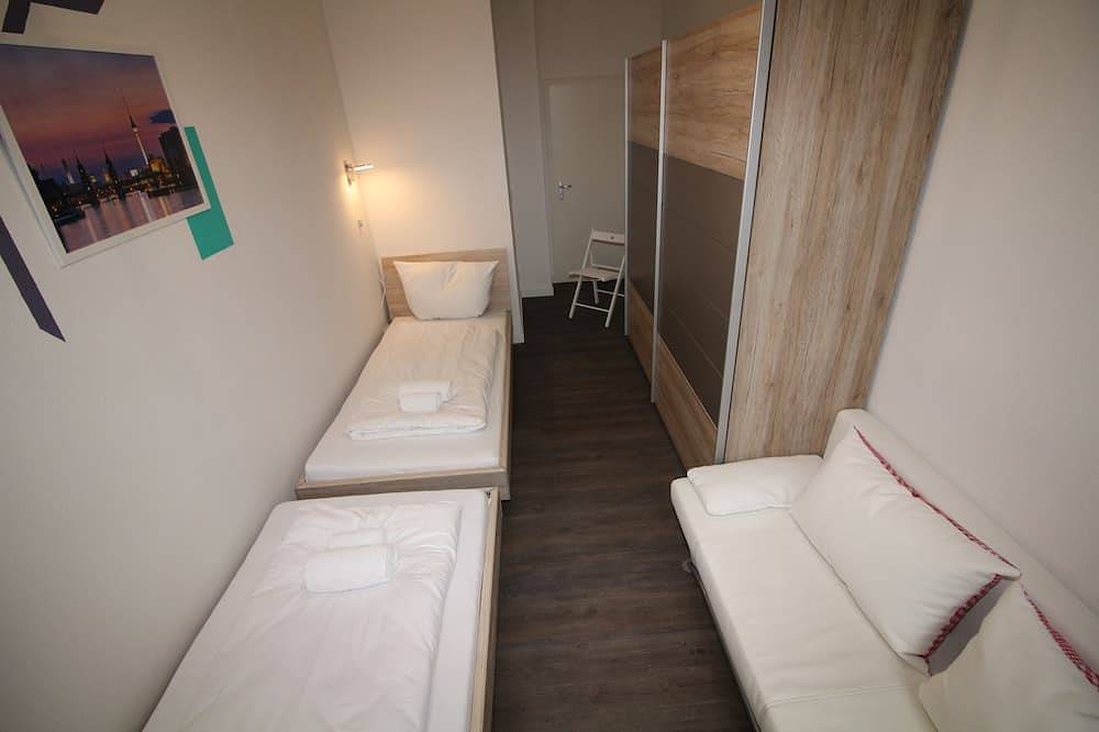 Ganze Wohnung, Appartement in Berlin, familienfreundlich, günstig, zentral, bis 8 Personen in Tempelhof Berlin, Berlin